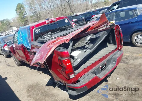 2024 Chevrolet Colorado Lt from USA, damaged, VIN 1GCPSCEKXR1112753